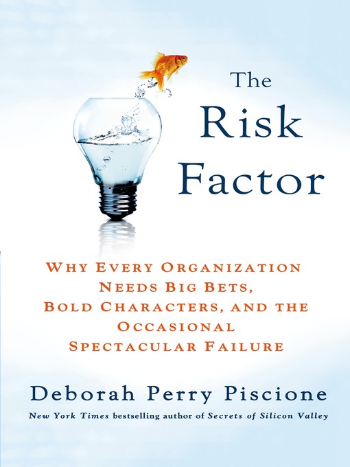 Title details for The Risk Factor by Deborah Perry Piscione - Wait list